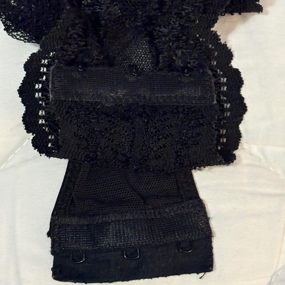 Vintage Victoria's Secret Gold Crown Label Black Lace Bodysuit - Picture 8 of 11